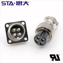 GX19M 19M Circular Aviation Connectors, 9 10 11 12 14 15pin Male and Female Electrical Wire Connector